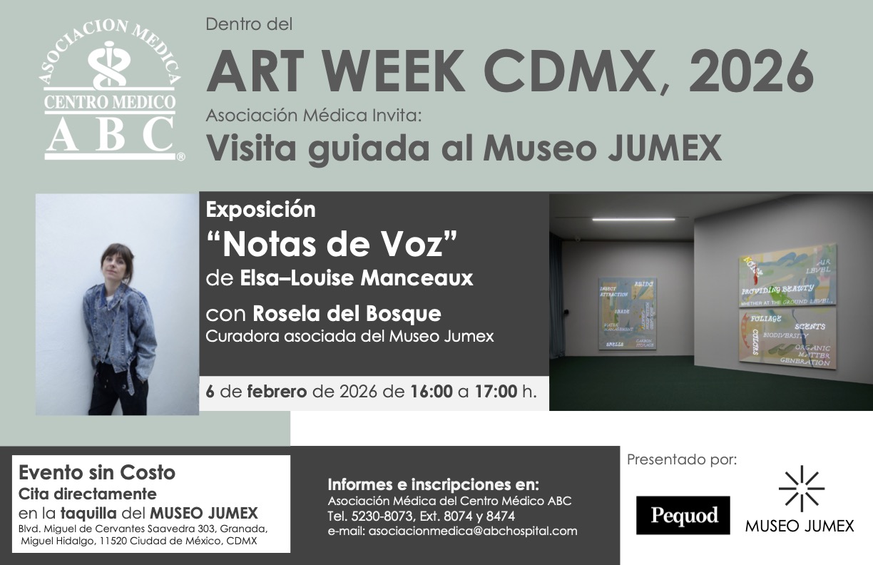 Visita guiada al Museo JUMEX 